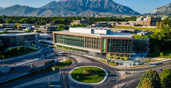Scenes from the campus of Utah Valley University in Orem, Utah, on Tuesday, June 14, 2022. (Isaac Hale, UVU Marketing)